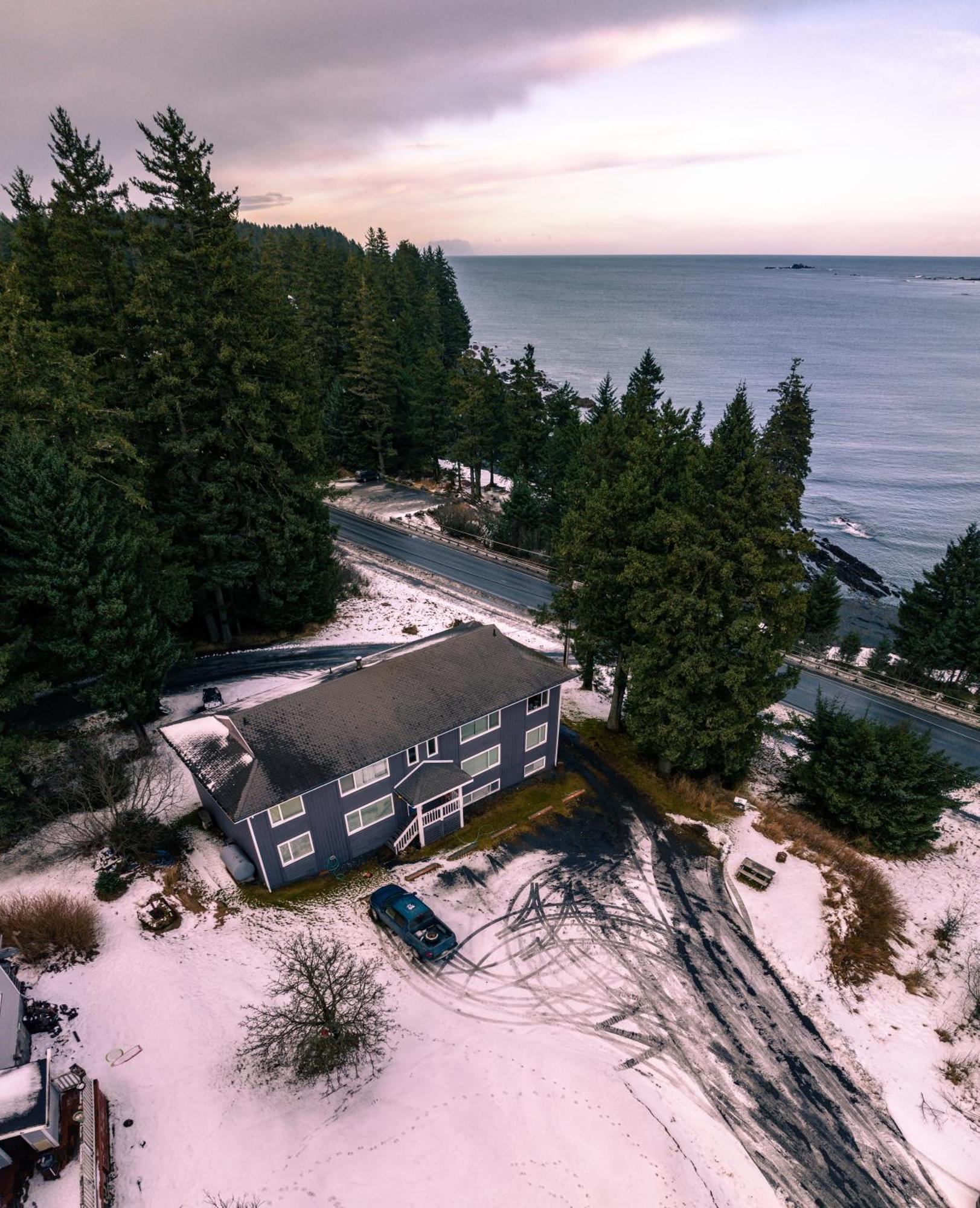 The Rogue Wave-Beach Access, Ocean Views, Private Кадьяк Екстер'єр фото